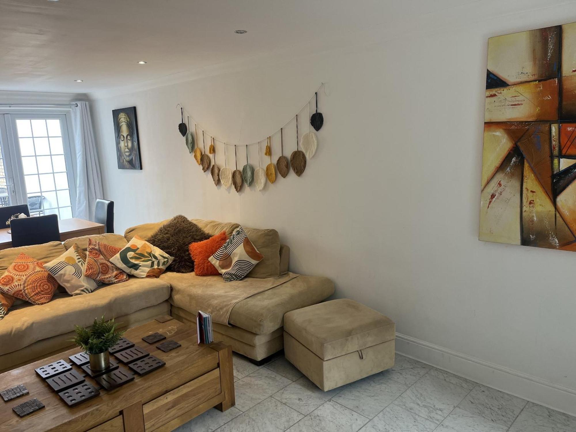 City Reach Retreat Spacious 4Bed House Startford Maryland Great Transport Links ลอนดอน ห้อง รูปภาพ